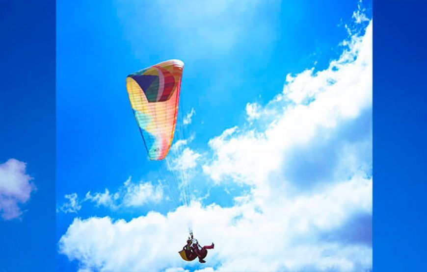 Parapente en el Cañón del Chicamocha Santander
