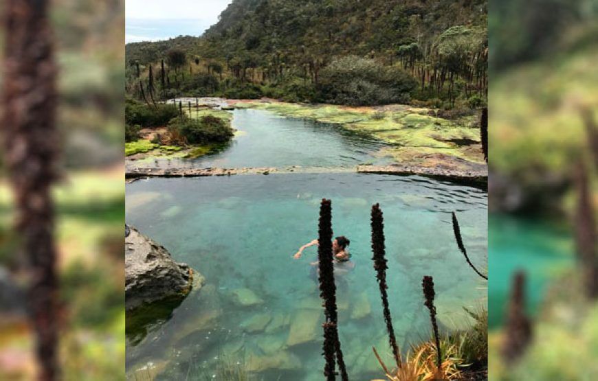 Tour Termales La Cabaña Murillo, Tolima