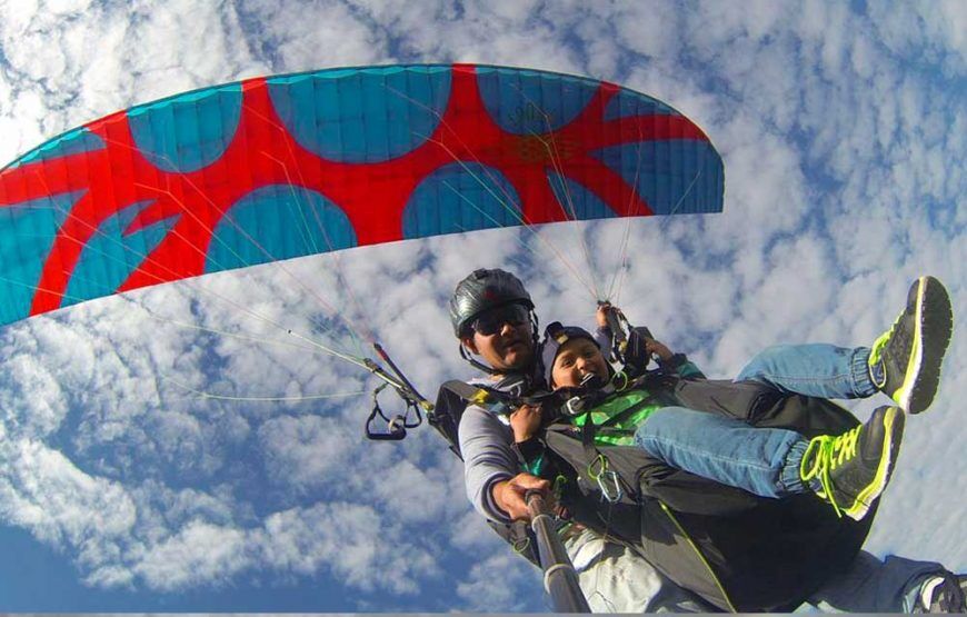 Vuela en Parapente Medellín Cocorná