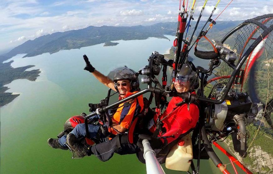 Vuela Paratrike o Parapente con motor en Hidrosogamoso: 5 razones para vivir esta experiencia