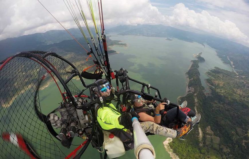 Vuela Paratrike o Parapente con motor en Hidrosogamoso: 5 razones para vivir esta experiencia