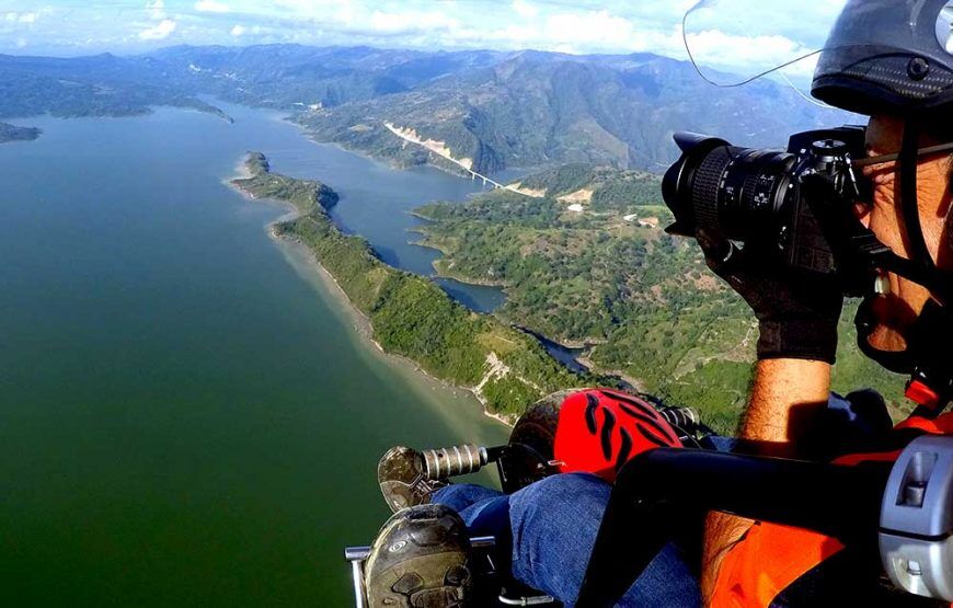 Vuela Paratrike o Parapente con motor en Hidrosogamoso: 5 razones para vivir esta experiencia