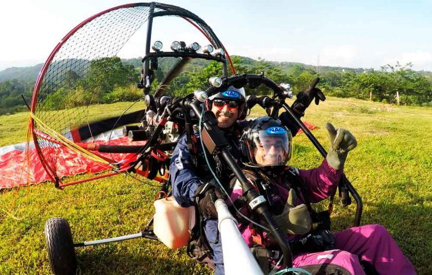 Vuela Paratrike en Charalá, Santander