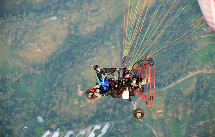Vuela Paratrike en Charalá, Santander