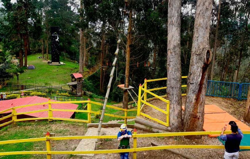 Un día de aventura en Montearroyo