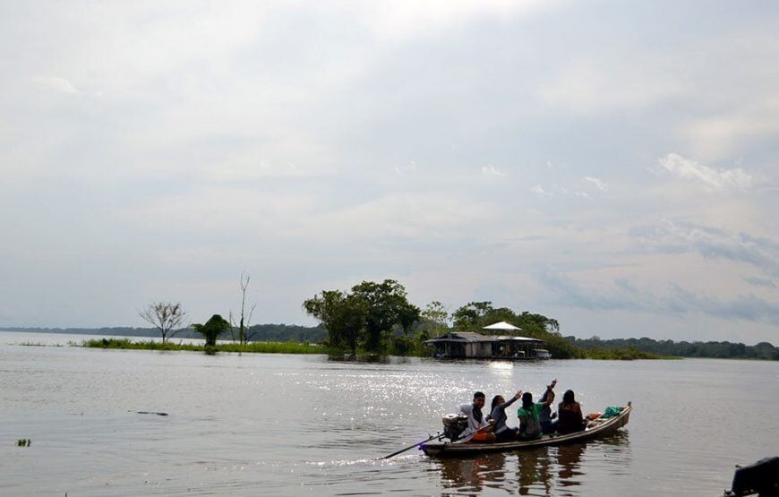 4 días en el Amazonas Colombia