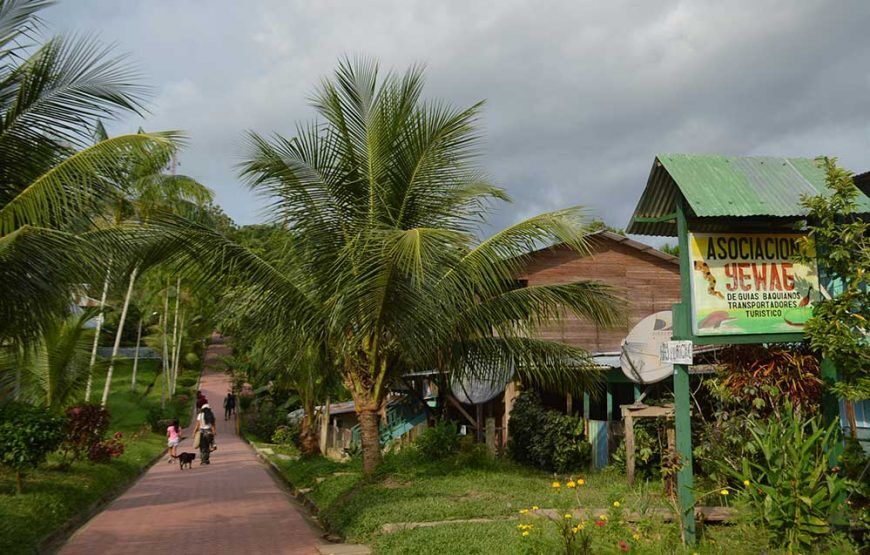 4 días en el Amazonas Colombia