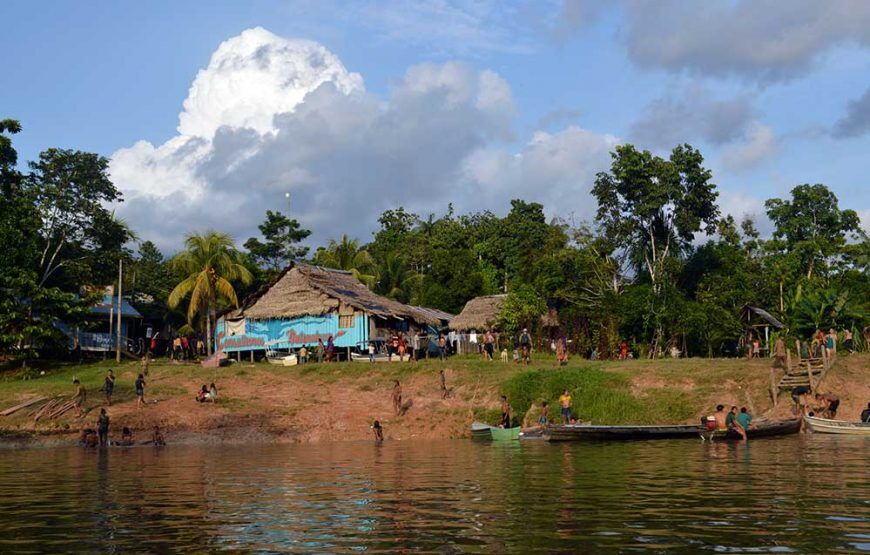 4 días en el Amazonas Colombia