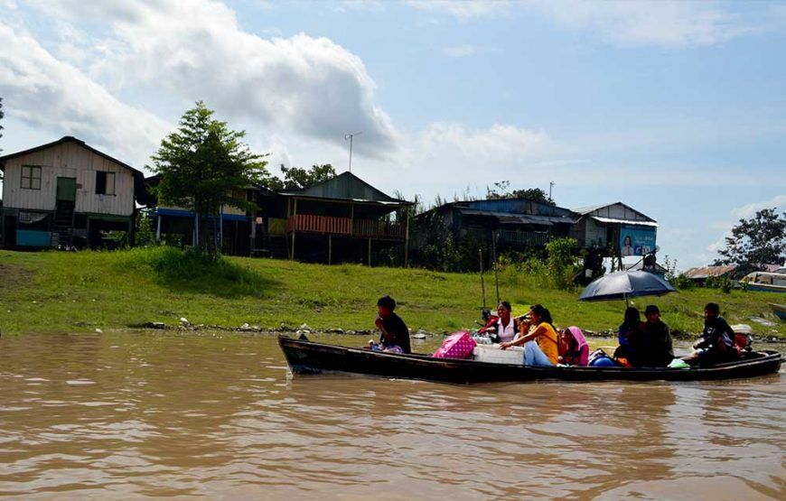 4 días en el Amazonas Colombia
