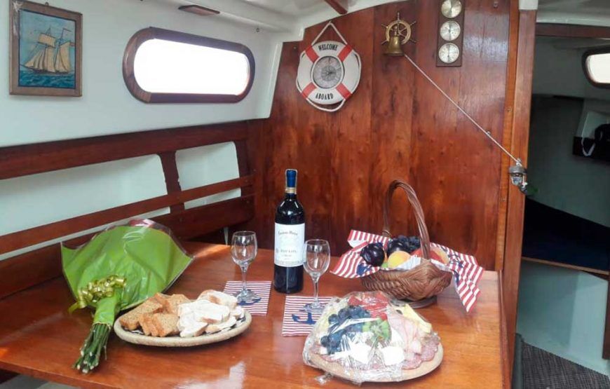 Navega en un exclusivo Velero de 27 pies