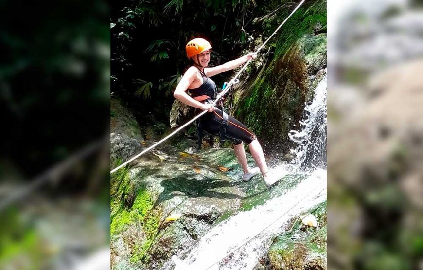 Caminata y torrentismo en Tobia