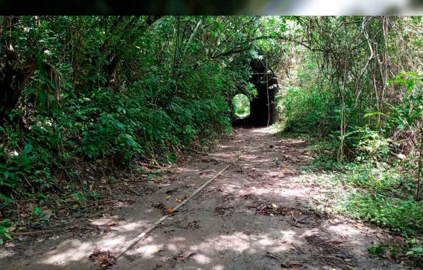 Caminata y torrentismo en Tobia