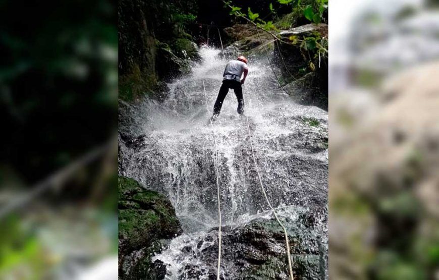 Caminata y torrentismo en Tobia
