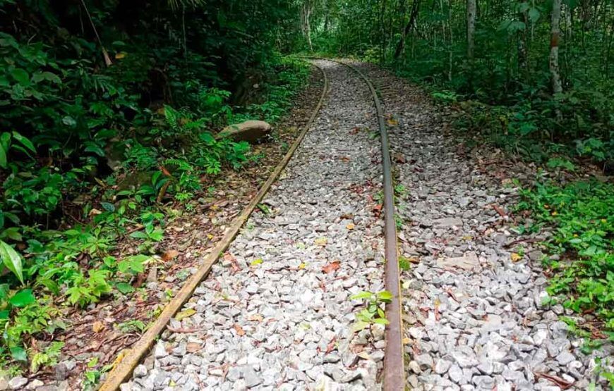 Caminata y torrentismo en Tobia