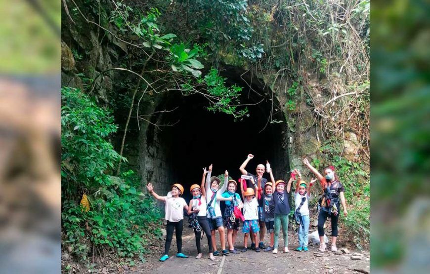 Caminata y torrentismo en Tobia