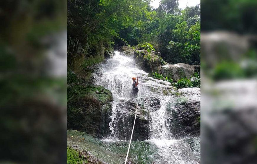 Caminata y torrentismo en Tobia