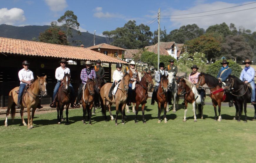 Cabalgatas en Tabio Cundinamarca