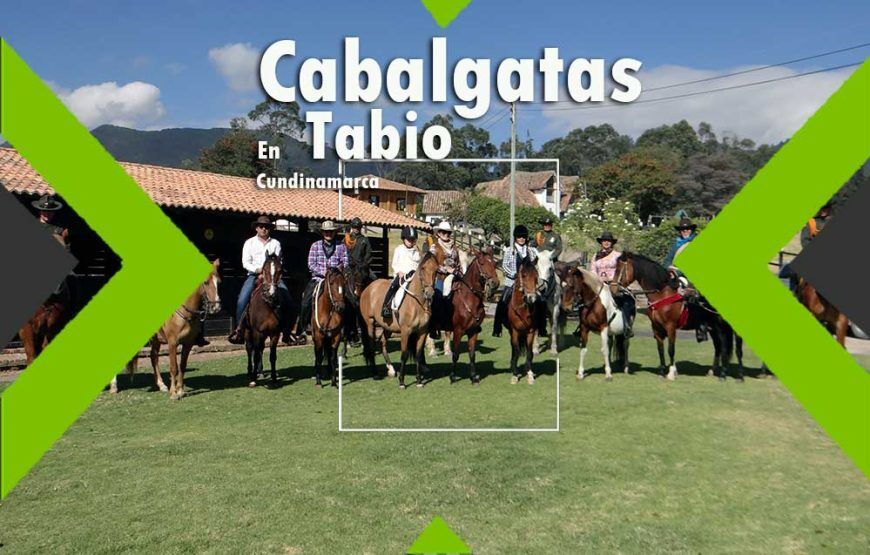 Cabalgatas en Tabio Cundinamarca