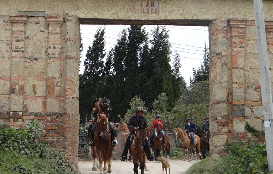 Cabalgatas en Tabio Cundinamarca