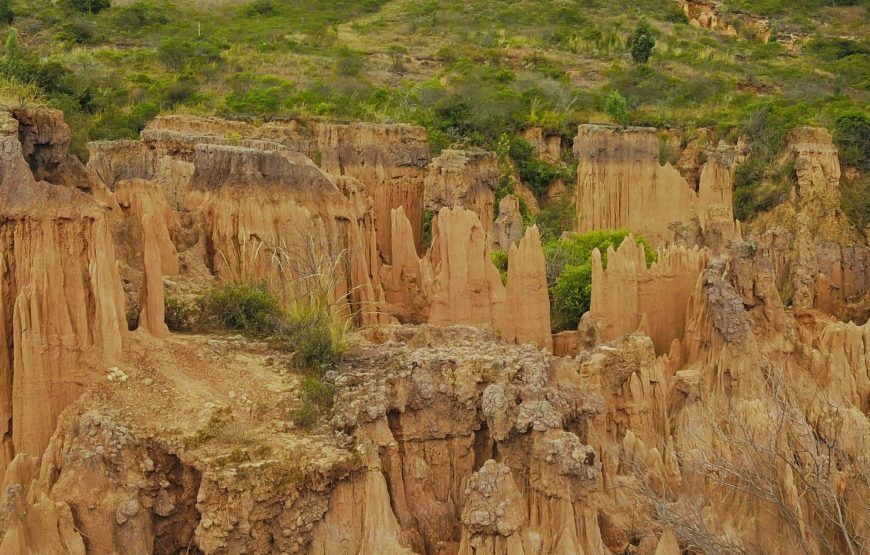 Tour en Nemocón Mina de Sal  & Desierto de Checua (5 razones para hacerlo)