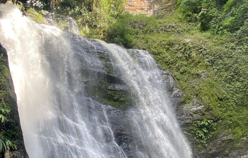 Un día de naturaleza y aventura en la Cascada el escobo Vergara Cundinamarca